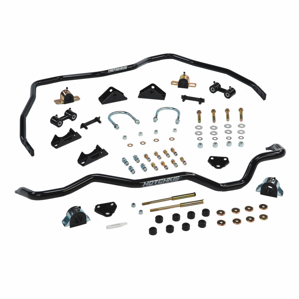 Hotchkis Performance 2269 1958-1964 Chevrolet B-Body Sport Sway Bars (with 605 Steering Box Conversion). for Select Chevrolet Bel Air, Chevrolet Biscayne, Chevrolet Brookwood, Chevrolet El Camino, Chevrolet Impala, Chevrolet Kingswood