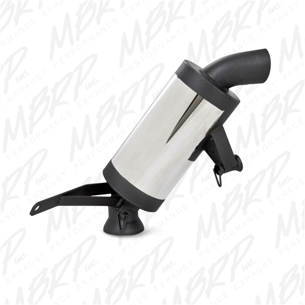 MBRP Exhaust 2271017 Snowmobile Standard Exhaust for Select Arctic Cat Z1 Turbo, Arctic Cat Z1 Turbo EXT, Arctic Cat Z1 Turbo EXT Limited, Arctic Cat Z1 Turbo LXR, Arctic Cat Z1 Turbo LXR LE, Arctic Cat Z1 Turbo Sno Pro, Arctic Cat Z1 Turbo Sno Pro