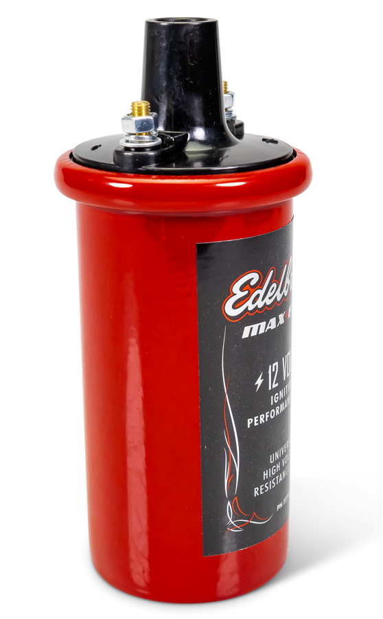 Edelbrock 22746 High-output cannister-style ignition coil for Pro-Flo 4 and aftermarket EFI