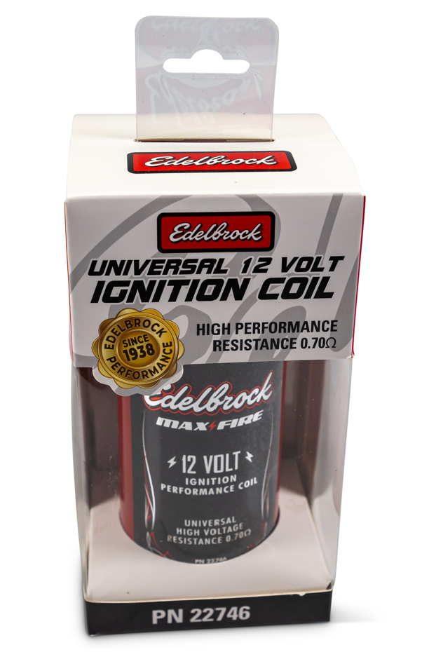 Edelbrock 22746 High-output cannister-style ignition coil for Pro-Flo 4 and aftermarket EFI