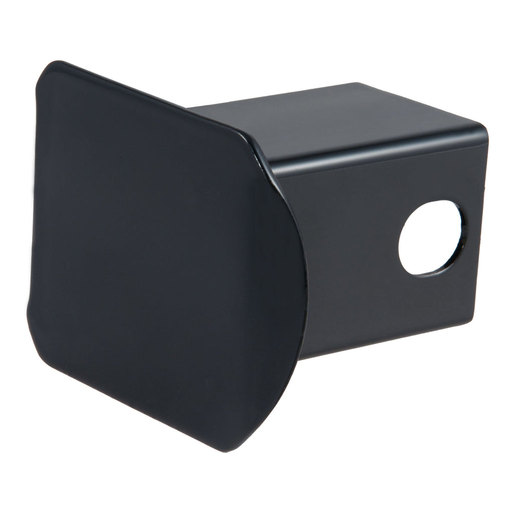 CURT 22751 2" Black Steel Hitch Tube Cover (Packaged)