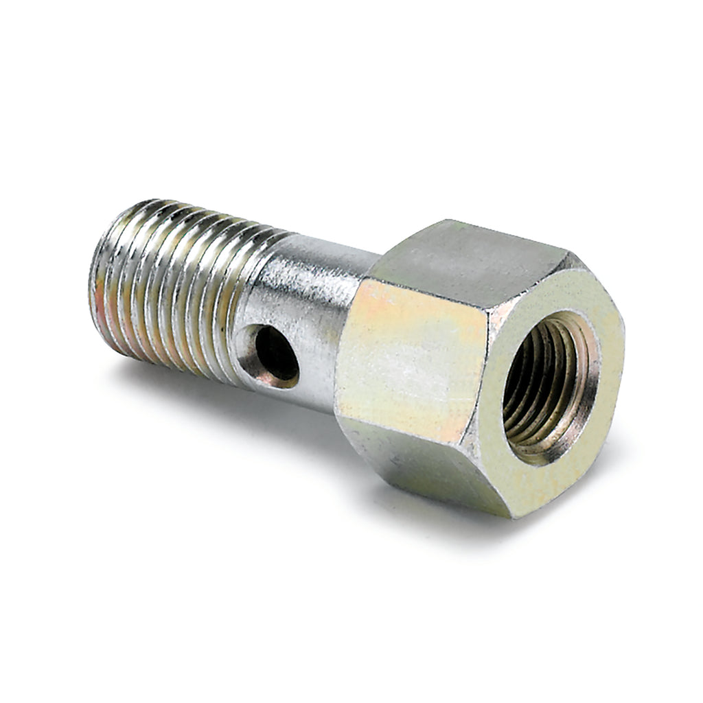 AutoMeter 2276 FITTING, ADAPTER, 12MM BANJO BOLT TO 1/8" NPTF FEMALE, FUEL PRESSURE
