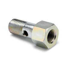 Load image into Gallery viewer, AutoMeter 2276 FITTING, ADAPTER, 12MM BANJO BOLT TO 1/8" NPTF FEMALE, FUEL PRESSURE