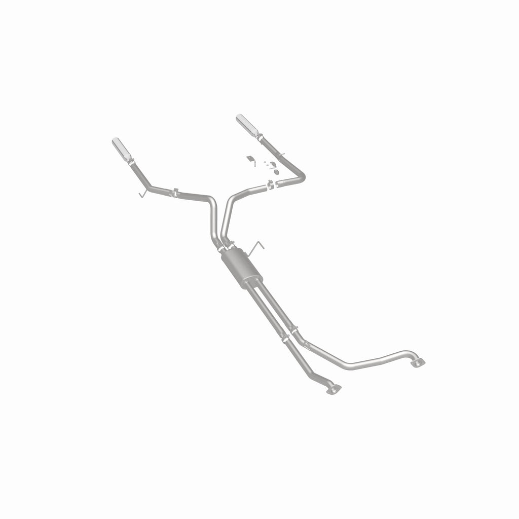 MagnaFlow Exhaust Products 15582 Street Series Polished Cat-Back System for Select Nissan TITAN