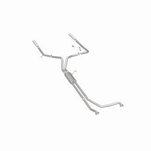Load image into Gallery viewer, MagnaFlow Exhaust Products 15582 Street Series Polished Cat-Back System for Select Nissan TITAN