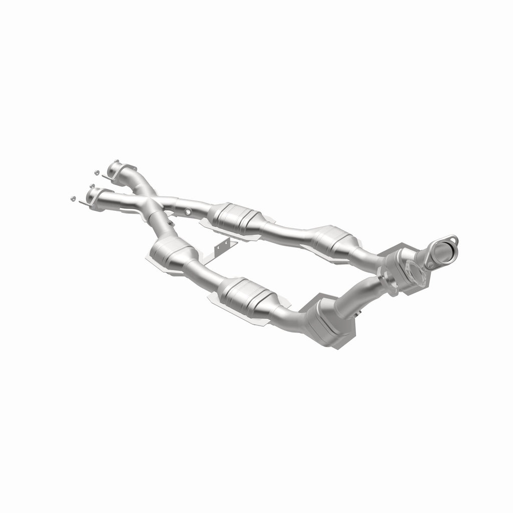 MagnaFlow Exhaust Products 441115 California CARB Direct-Fit Catalytic Converter for Select Ford Mustang