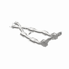 Load image into Gallery viewer, MagnaFlow Exhaust Products 441115 California CARB Direct-Fit Catalytic Converter for Select Ford Mustang