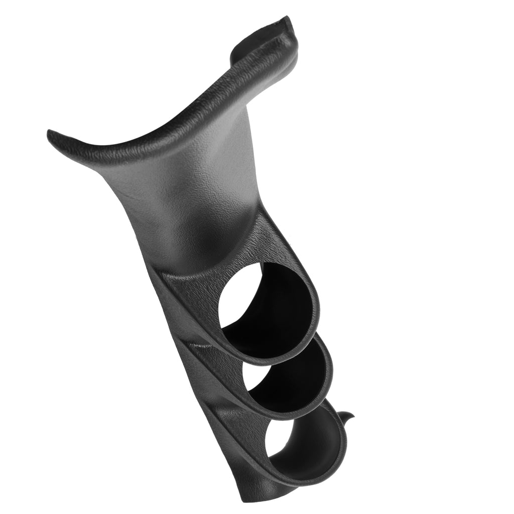 AutoMeter 22801 GAUGE MOUNT, A-PILLAR, FULL, TRIPLE, 2 1/16", NISSAN 300ZX 90-96 for Select Nissan 300ZX