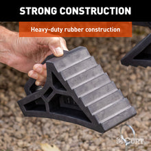 Load image into Gallery viewer, CURT 22801 HD Wheel Chock (Bulk)