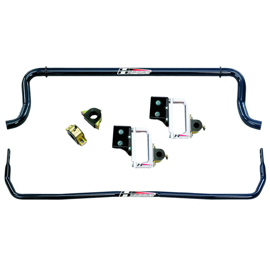 Hotchkis Performance 22801 1996-2002 Audi B5 Sport Sway Bar Set from Hotchkis Sport Suspension for Select Audi A4 Quattro, Audi S4