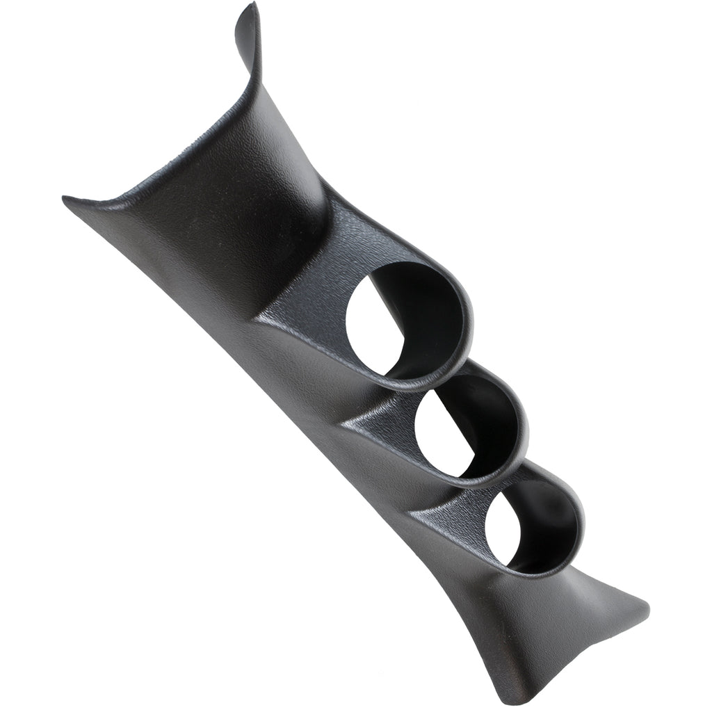 AutoMeter 22803 GAUGE MOUNT, A-PILLAR, FULL, TRIPLE, 2 1/16", NISSAN MAXIMA 95-99 for Select Nissan Maxima