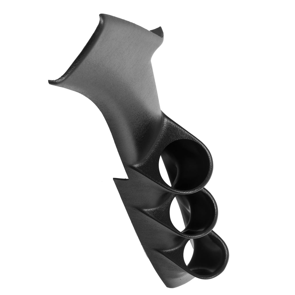 AutoMeter 22805 GAUGE MOUNT, A-PILLAR, FULL, TRIPLE, 2 1/16", NISSAN 240SX 89-94 S13 for Select Nissan 240SX