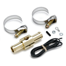 Load image into Gallery viewer, AutoMeter 2280 FITTING, ADAPTER, HEATER HOSE, 5/8", 1/8" NPTF FEMALE, BRASS