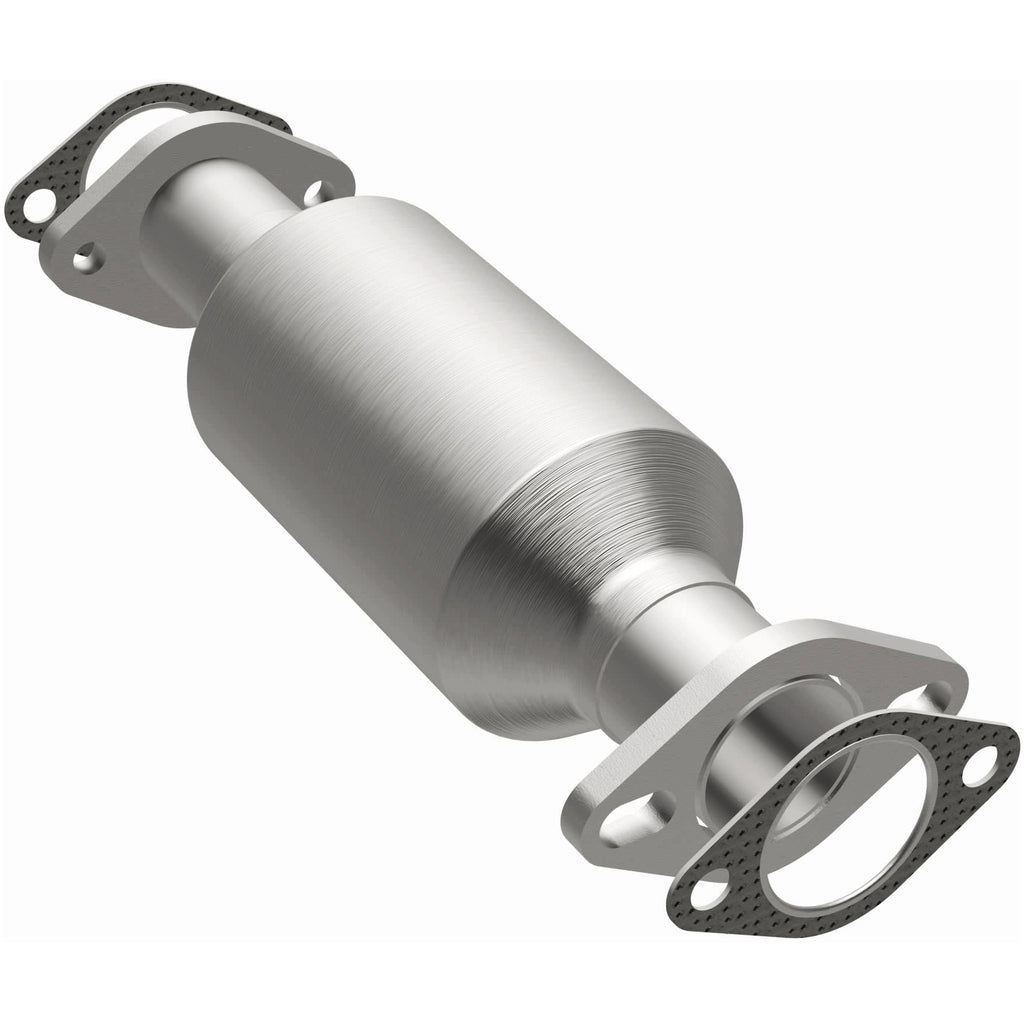 MagnaFlow Exhaust Products 23235 Standard Grade Direct-Fit Catalytic Converter for Select Dodge Challenger, Dodge Colt, Hyundai Excel, Mitsubishi Cordia, Mitsubishi Mirage, Mitsubishi Precis, Mitsubishi Tredia, Plymouth Champ, Plymouth Colt