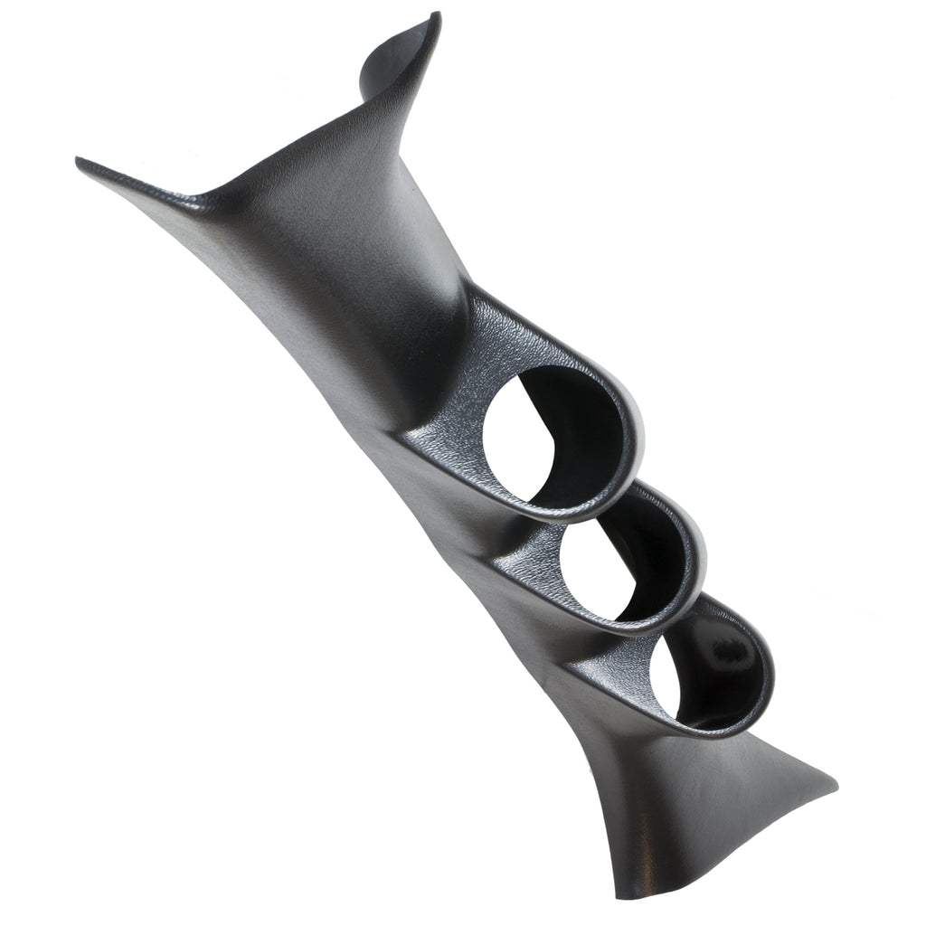 AutoMeter 22813 GAUGE MOUNT, A-PILLAR, FULL, TRIPLE, 2 1/16", NISSAN MAXIMA 00-03 for Select Nissan Maxima