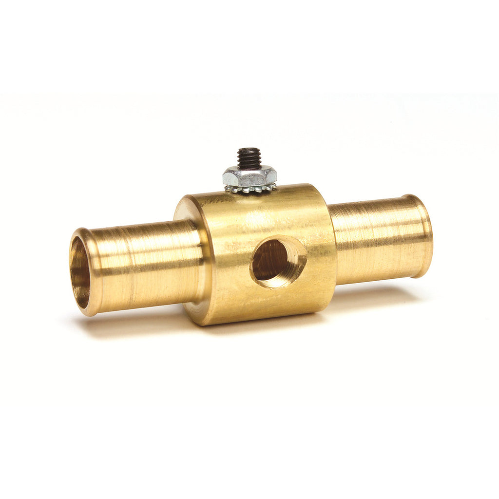 AutoMeter 2281 FITTING, ADAPTER, HEATER HOSE, 3/4", 1/8" NPTF FEMALE, BRASS