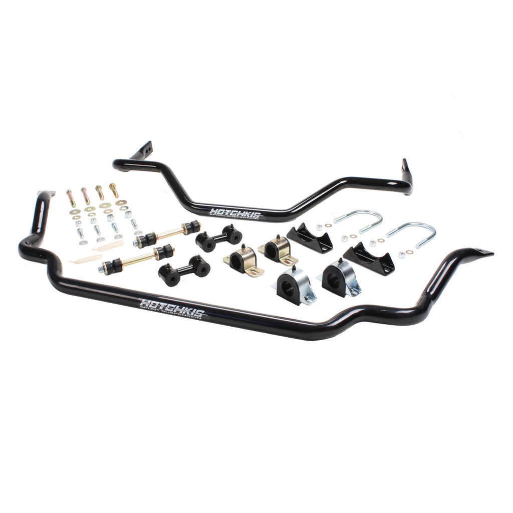 Hotchkis Performance 2281 1978-1988 GM G Body Extreme Sway Bar Set from Hotchkis Sport Suspension for Select Buick Century, Buick Regal, Chevrolet El Camino, Chevrolet Malibu, Chevrolet Monte Carlo, GMC Caballero, Oldsmobile Cutlass Calais, Oldsmobile