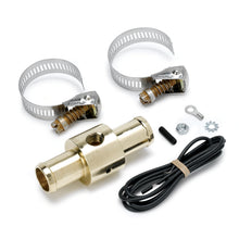 Load image into Gallery viewer, AutoMeter 2281 FITTING, ADAPTER, HEATER HOSE, 3/4", 1/8" NPTF FEMALE, BRASS