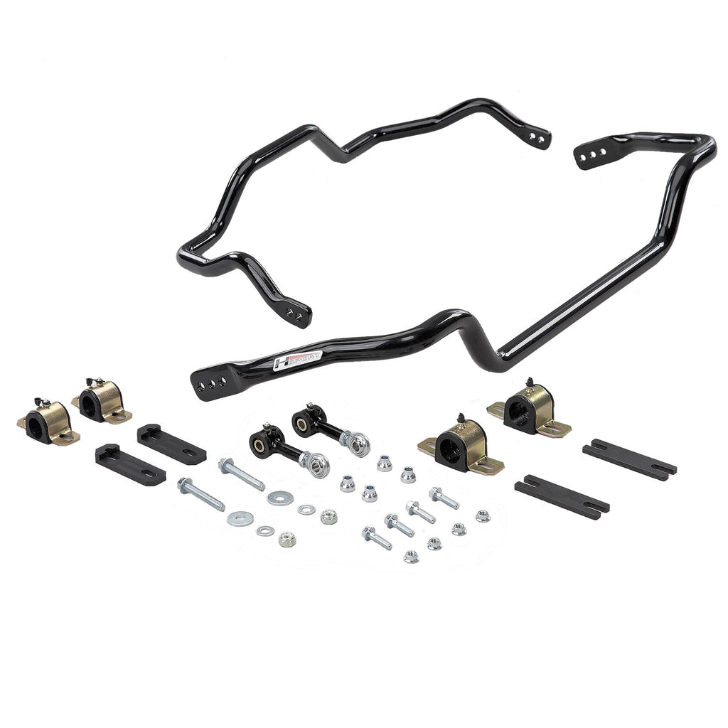 Hotchkis Performance 22825 1999-2006 BMW E46 Sport Sway Bars from Hotchkis Sport Suspension for Select BMW 318i, BMW 318is, BMW 318ti, BMW 323Ci, BMW 323i, BMW 323is, BMW 325i, BMW 328i, BMW 328is, BMW 330Ci, BMW 330i