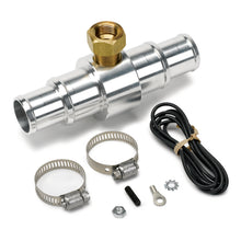 Load image into Gallery viewer, AutoMeter 2282 FITTING, ADAPTER, RADIATOR HOSE, 1" TO 1.25", 3/8" NPTF FEMALE, ALUMINUM