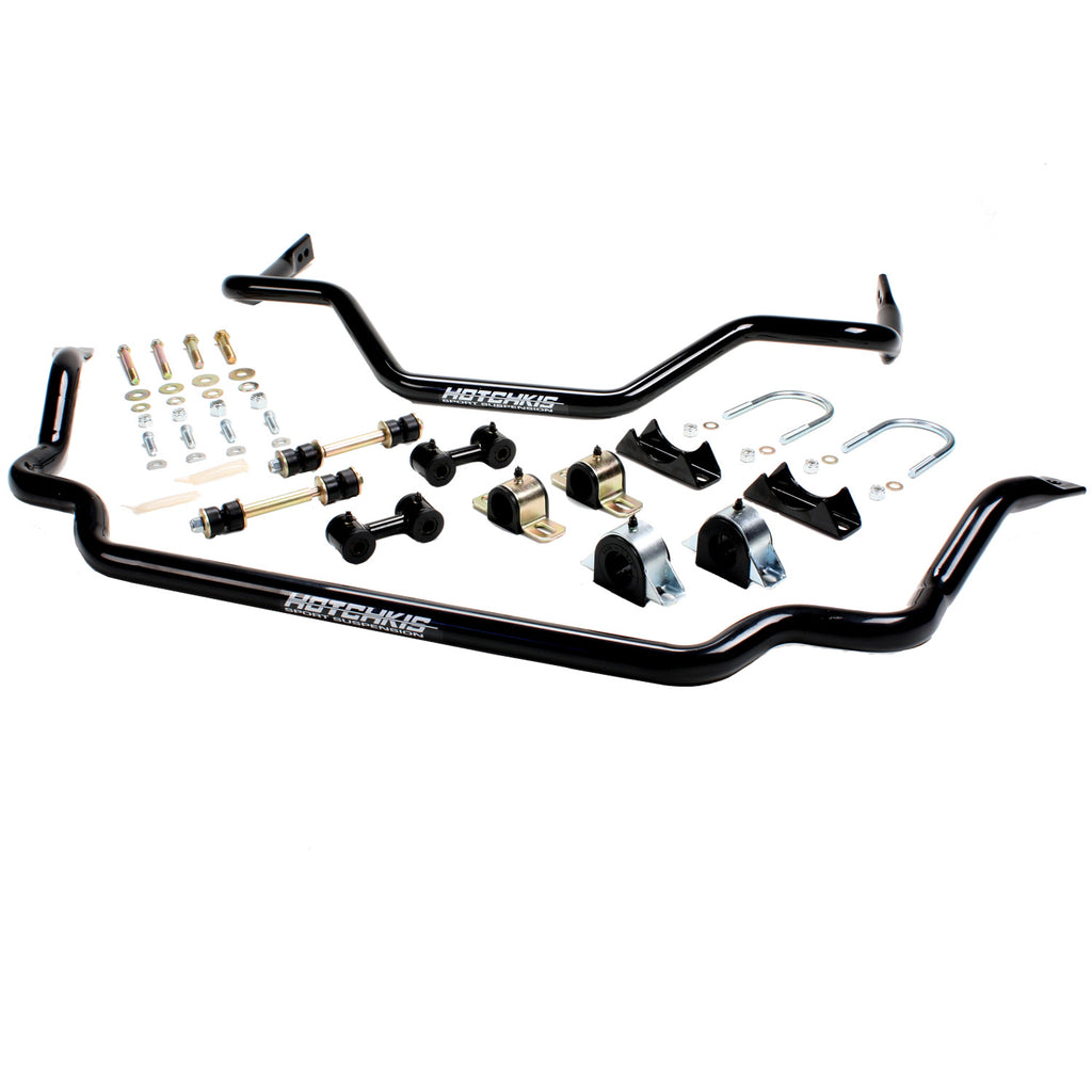Hotchkis Performance 2282 1964-1972 GM A-Body Extreme Sway Bar Set from Hotchkis Sport Suspension for Select Buick Skylark, Chevrolet Chevelle, Chevrolet El Camino, Chevrolet Monte Carlo, Oldsmobile 442, Oldsmobile Cutlass, Oldsmobile F85, Oldsmobile