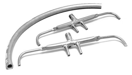 Hedman Hedders 22830 Hedman Smog Pump Kit; SB Chevy Engines (Ports up)
