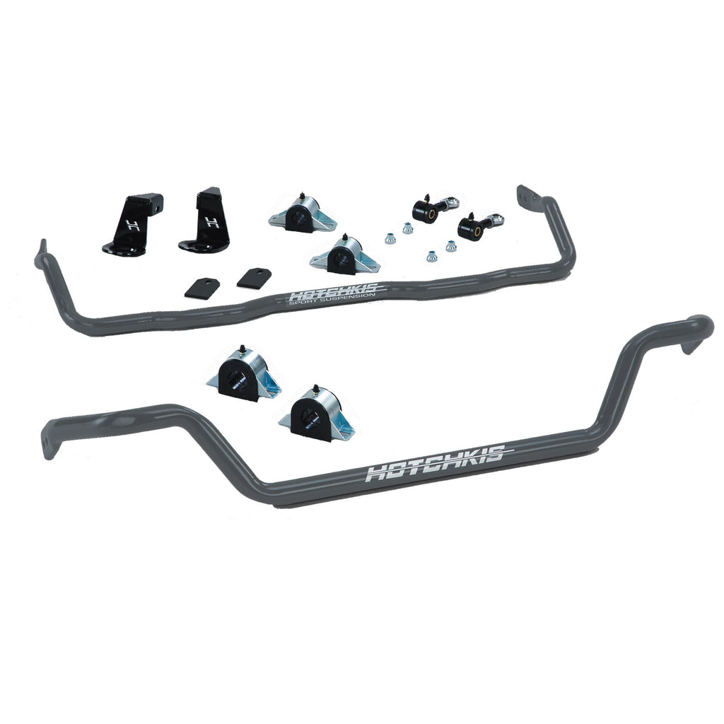 Hotchkis Performance 22835 1992-1998 BMW E36 Sport Sway Bar Set from Hotchkis Sport Suspension for Select BMW 318i, BMW 318is, BMW 318ti, BMW 323i, BMW 323is, BMW 325i, BMW 325is, BMW M3