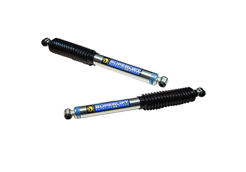 Superlift 95030 Dual Steering Stabilizer Cylinder Replacement Kit w/SL SS Bilstein Cylinders for Select Chevrolet K10 Pickup, Chevrolet K10 Suburban, Chevrolet K20 Pickup, Chevrolet K20 Suburban, Chevrolet K5 Blazer, Dodge Ram 2500, Dodge Ram 3500, Ford