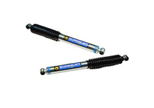 Load image into Gallery viewer, Superlift 95030 Dual Steering Stabilizer Cylinder Replacement Kit w/SL SS Bilstein Cylinders for Select Chevrolet K10 Pickup, Chevrolet K10 Suburban, Chevrolet K20 Pickup, Chevrolet K20 Suburban, Chevrolet K5 Blazer, Dodge Ram 2500, Dodge Ram 3500, Ford