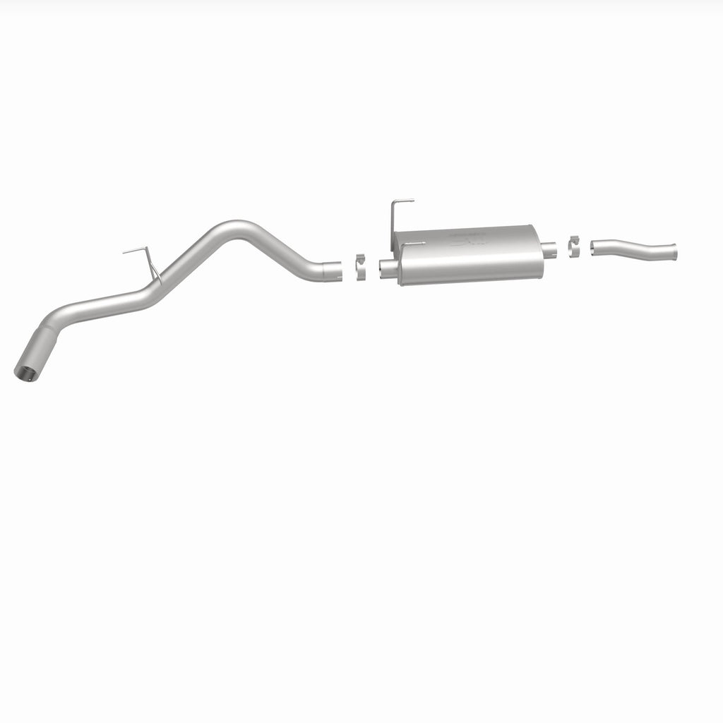 MagnaFlow Exhaust Products 15809 Street Series Polished Cat-Back System for Select Toyota Tundra