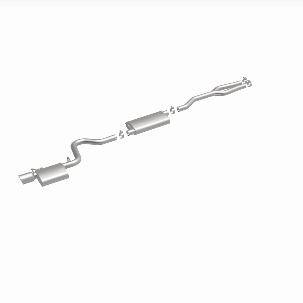 MagnaFlow Exhaust Products 16635 Street Series Polished Cat-Back System for Select Dodge Charger, Dodge Magnum