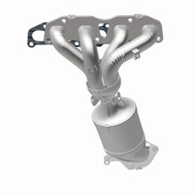 Load image into Gallery viewer, MagnaFlow Exhaust Products 49295 OEM Grade Manifold Catalytic Converter for Select Nissan Altima, Nissan Rogue, Nissan Rogue Select, Nissan X-Trail