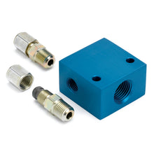 Load image into Gallery viewer, AutoMeter 2287 FITTING, ADAPTER, TRANSMISSION LINE, 5/16" OD TUBING, 1/2" NPTF