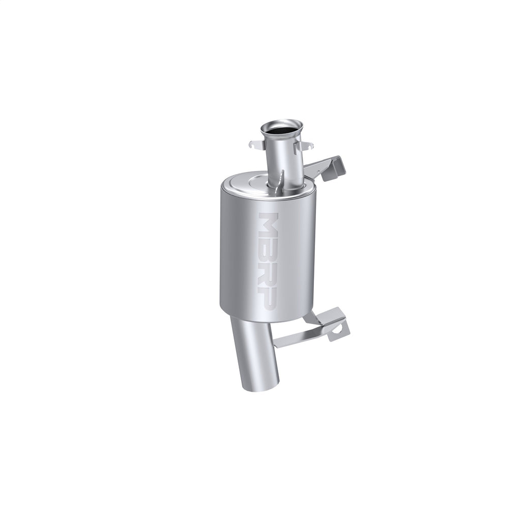 MBRP Exhaust 228T312 Snowmobile Trail Exhaust for Select Arctic Cat R-M, Arctic Cat M 153, Arctic Cat M Alpha One 154, Arctic Cat M Alpha One 165, Arctic Cat M David McClure SE, Arctic Cat M HCR 153, Arctic Cat M Hardcore Alpha One 146, Arctic Cat M