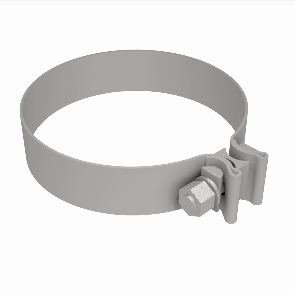 MagnaFlow Exhaust Products 10167 10 pk - Lap Joint Band Clamp - 5.00in.