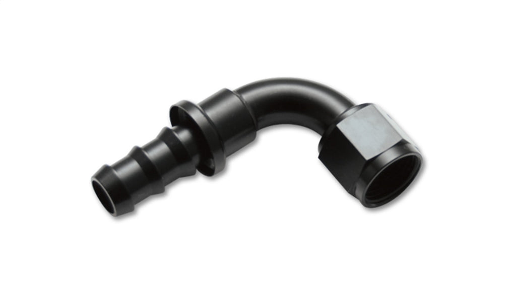 Vibrant Performance 22908 Push-On 90 Degree Hose End Fitting
