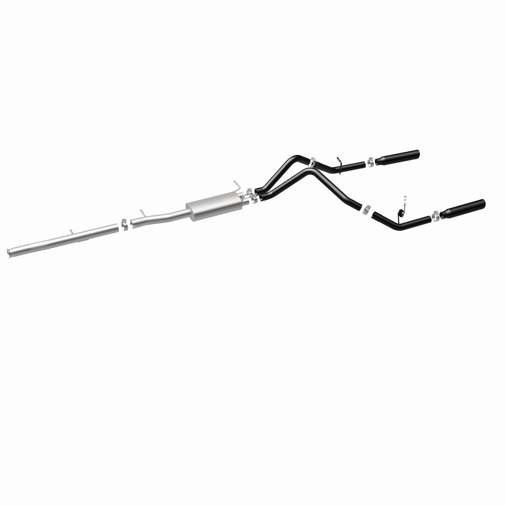MagnaFlow Exhaust Products 15362 Street Series Black Coated Cat-Back System for Select Chevrolet Silverado 1500, GMC Sierra