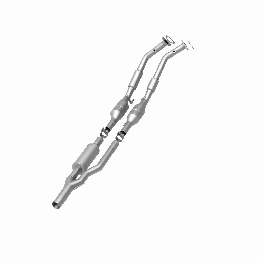 MagnaFlow Exhaust Products 49716 OEM Grade Direct-Fit Catalytic Converter for Select Audi TT Quattro