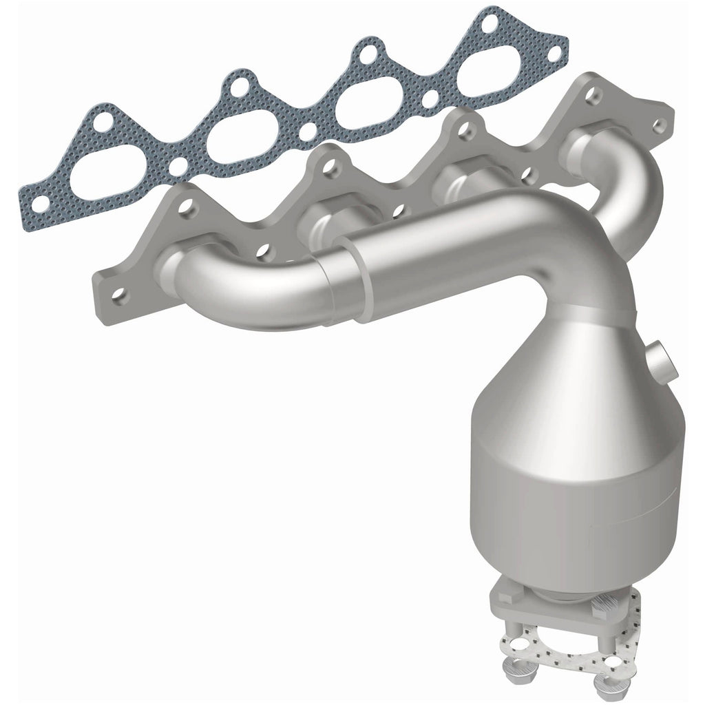 MagnaFlow Exhaust Products 51500 OEM Grade Manifold Catalytic Converter for Select Kia Spectra