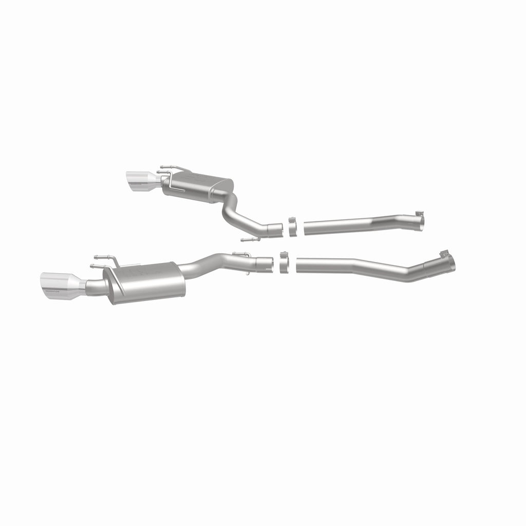 MagnaFlow Exhaust Products 15092 Street Series Polished Axle Back System for Select Chevrolet Camaro