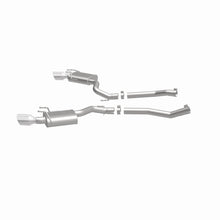 Load image into Gallery viewer, MagnaFlow Exhaust Products 15092 Street Series Polished Axle Back System for Select Chevrolet Camaro