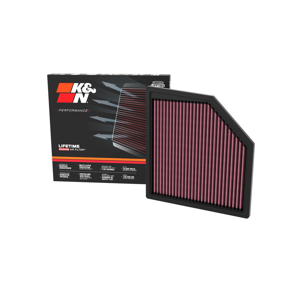 22C-Bmw-216I218D220I-Active-Tourer-Replacement-Air-Filter-Panel-Red