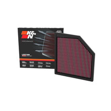 Load image into Gallery viewer, 22C-Bmw-216I218D220I-Active-Tourer-Replacement-Air-Filter-Panel-Red