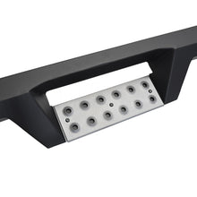 Load image into Gallery viewer, 22C-Frontier-Crew-Cab-Hdx-Stainless-Drop-Nerf-Step-Bars-Textured-Black