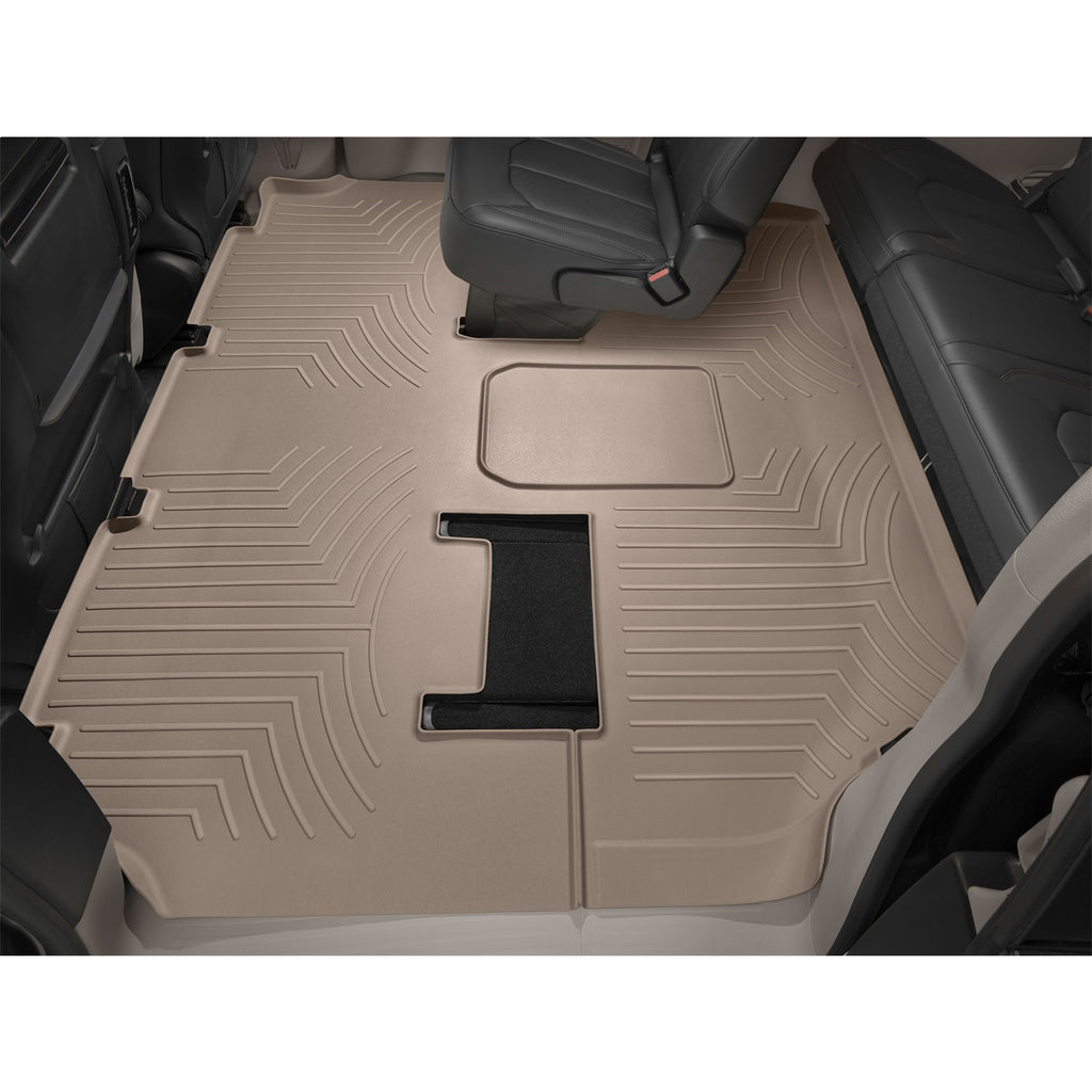 22C-Kia-Carnival(Exclues-Prestige)-7Passenger-Seating-Rear-Floorliner-Tan