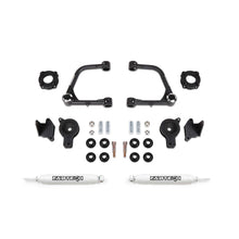 Load image into Gallery viewer, 22C-Toyota-Tundra-4Wd-3In-Uca-Kit-WUniballs--Fr-Shk-Spcrs--Rr-Air-Bag-Spcrs--Rr-Perf-Shocks