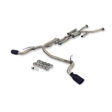 Load image into Gallery viewer, 22C-Tundra-3.5L-Flowfx-Catback-Exhaust-2.5In-X-2.5In-Dual-Outlet-4.5In-Tip