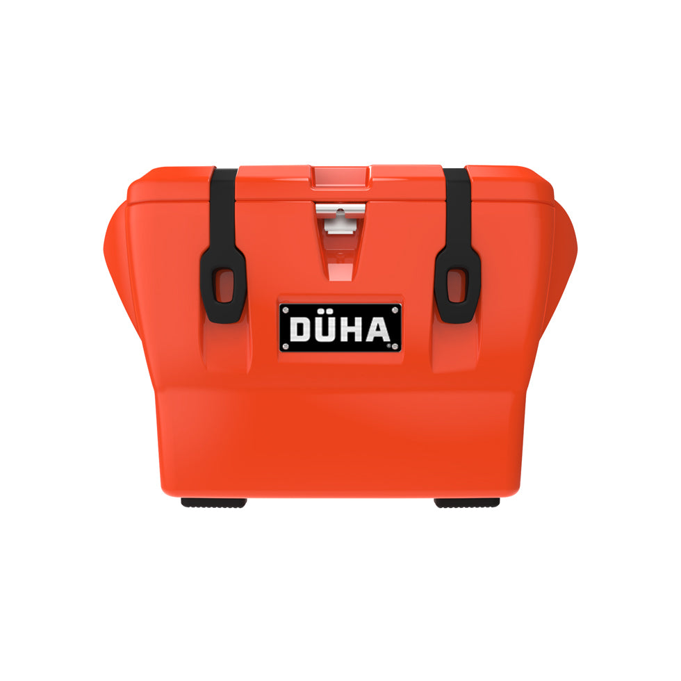 DU-HA D-C22BO DÜHA D-C22BO Hard Cooler by Maluna - Blaze Orange