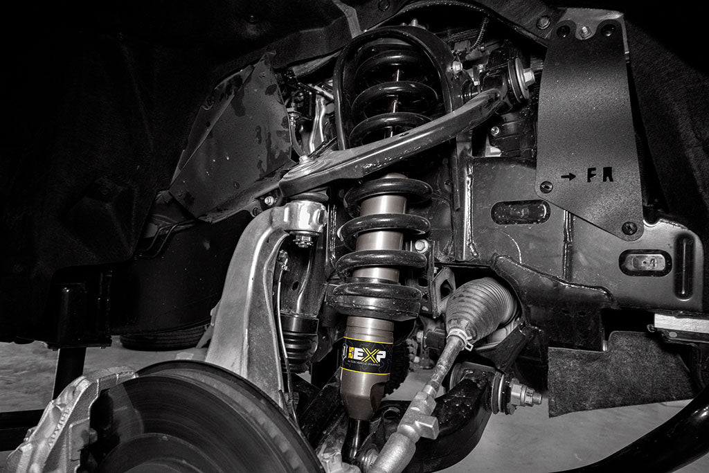 ICON Vehicle Dynamics 58671 22-25 TUNDRA/23-25 SEQUOIA FRONT 2.5 EXP COILOVER for Select Toyota Sequoia, Toyota Tundra