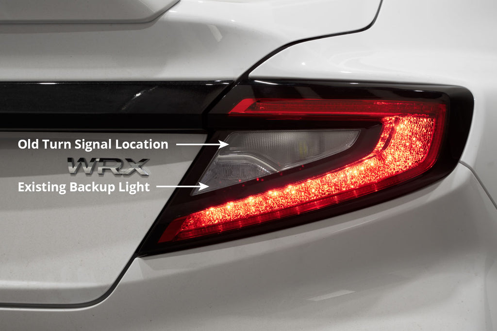 Diode Dynamics DD3070 Designed specifically for your vehicle to provide a modern LED appearance. for Select Subaru WRX